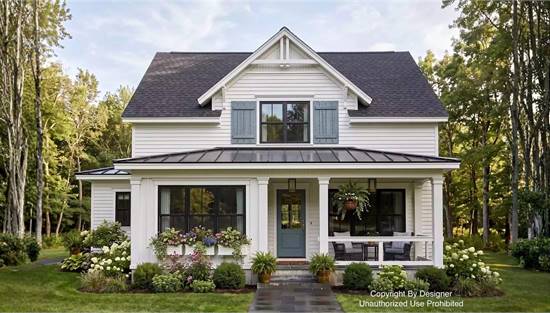 Astonishing Modern Farmhouse with Front Porch