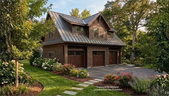 Stylish Garage Home with Living Space