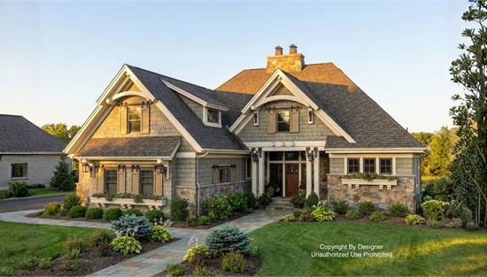 Gorgeous Cottage Craftsman with Jack-N-Jill Bath