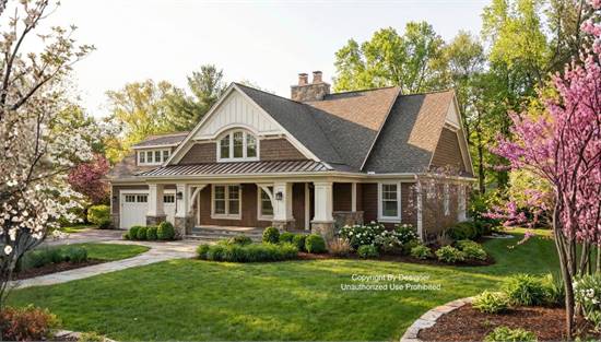 Stylish Farmhouse with Attached Garage