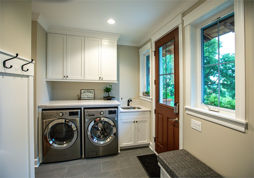 House Plan 3404: Laundry Room Ideas