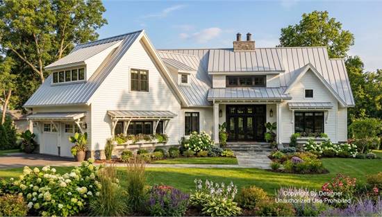 Charming Farmhouse with Attached Garage
