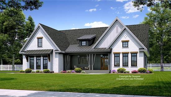 Stunning Farmhouse with Attached Garage