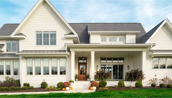 Customer Built with Builder Preferred Pella Windows