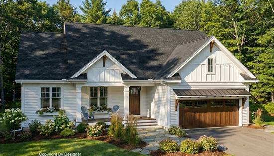 Adorable Country Ranch with Covered Front Porch