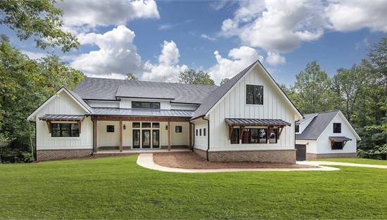 Beautiful Modern Farmhouse with Covered Front Porch