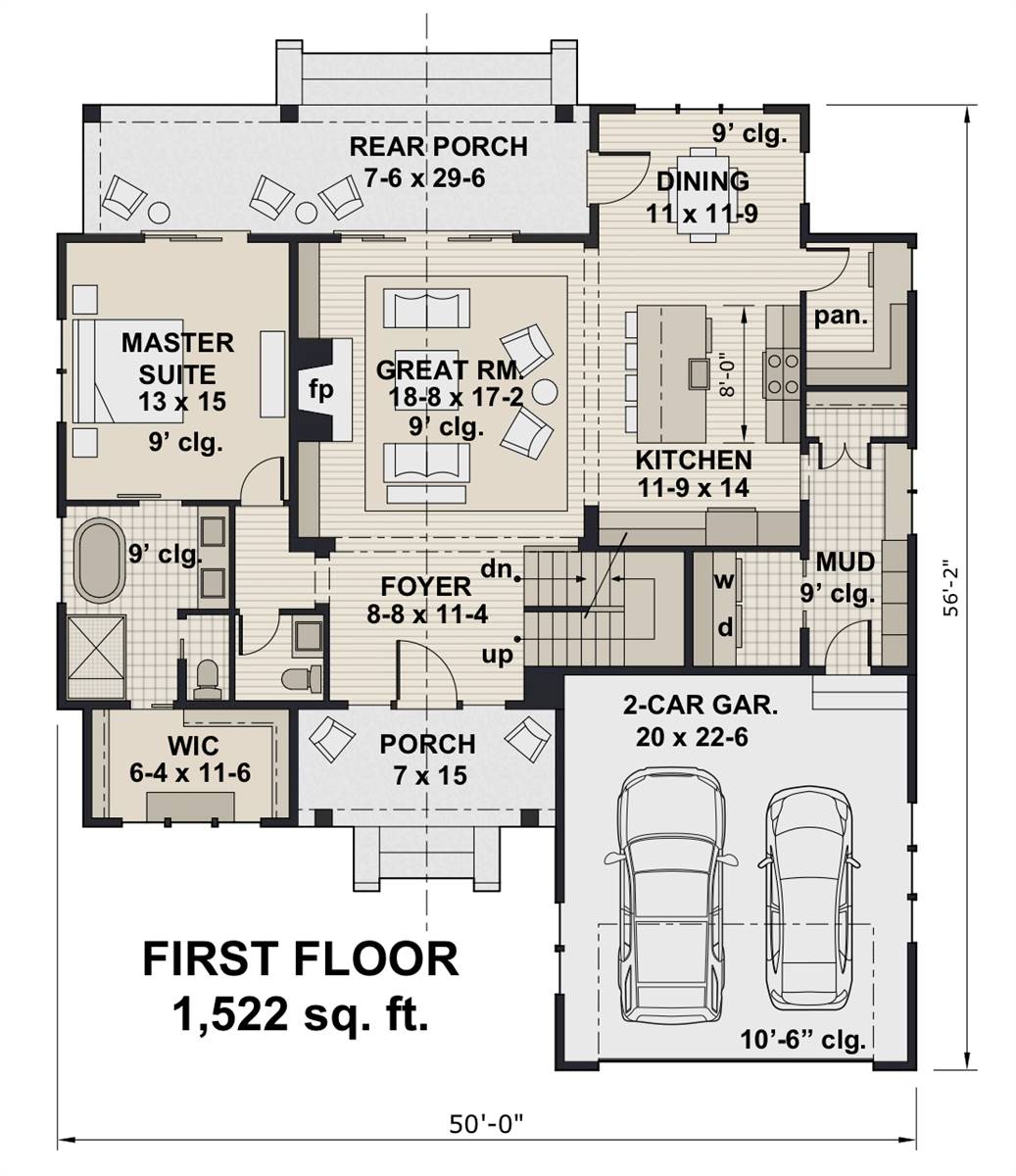 Adorable Cottage Style House Plan 7260 Shelbourne