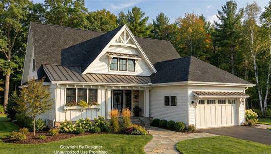 Builder Ready Modern Farmhouse with Two Laundry Rooms