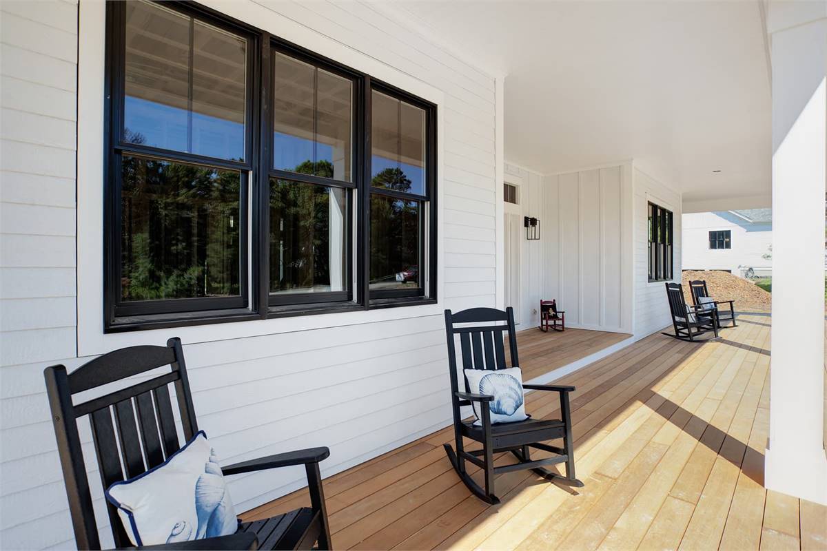 Beautiful Farm House Style House Plan 7375 The Flatts