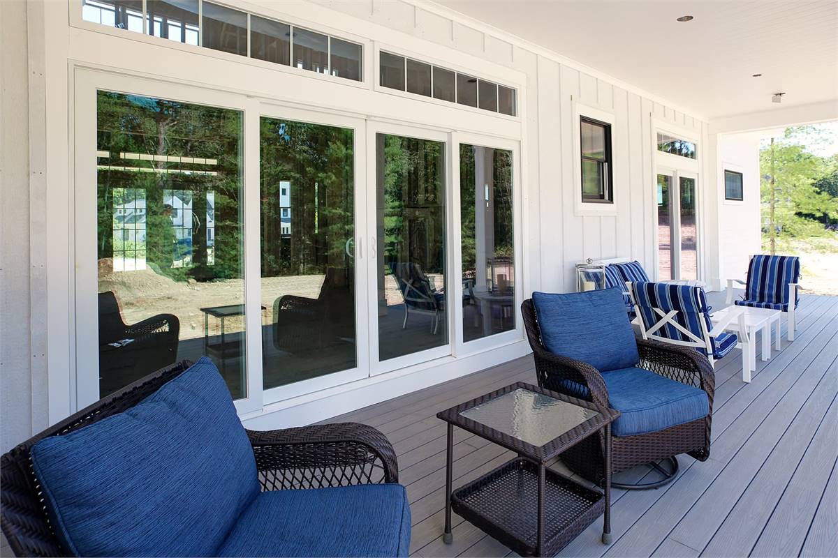 Beautiful Farm House Style House Plan 7375 The Flatts