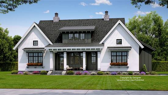 Charming Farmhouse with Attached Garage