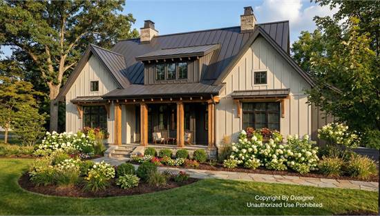 Charming Farmhouse with Attached Garage