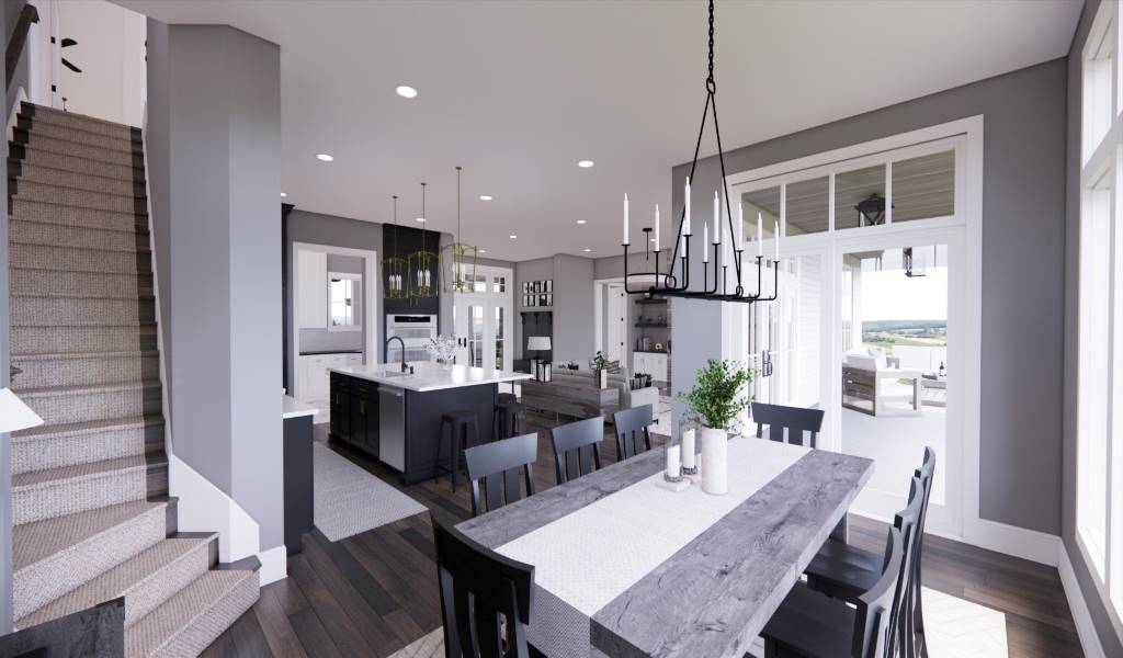 Charming Farm House Style House Plan 7877 Rock Creek 7877