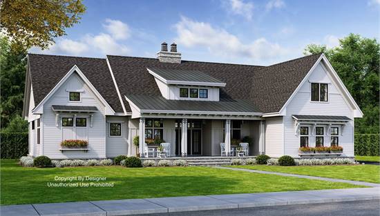 Gorgeous One Story Ranch with Covered Porch
