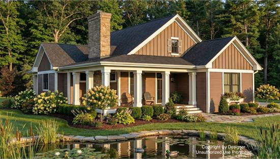 Quaint Lakehouse with Screened Porch