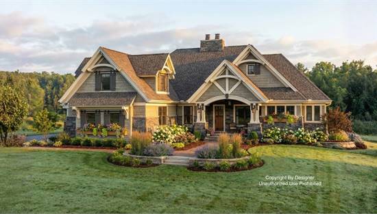 Stylish Craftsman with Attached Garage