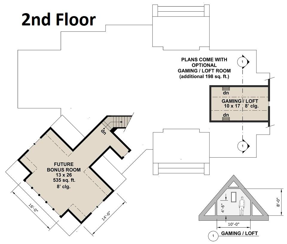 2nd Floor Plan
