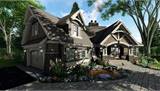 three bedroom cottage house  plan 