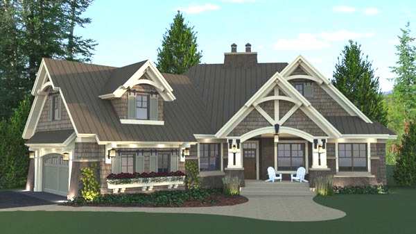 Litchfield Contemporary Craftsman