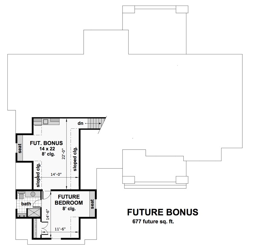 Bonus Floor Plan