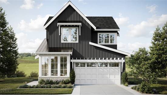 Charming Farmhouse with Attached Garage