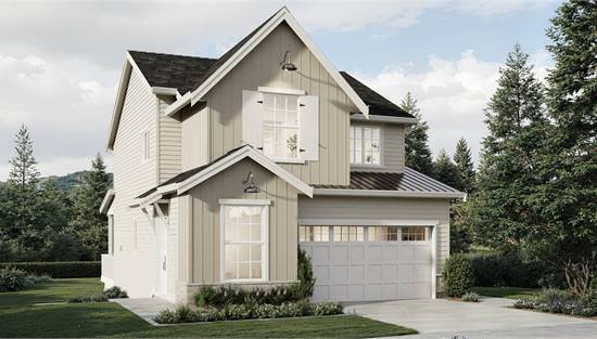 Stunning Farmhouse with Attached Garage