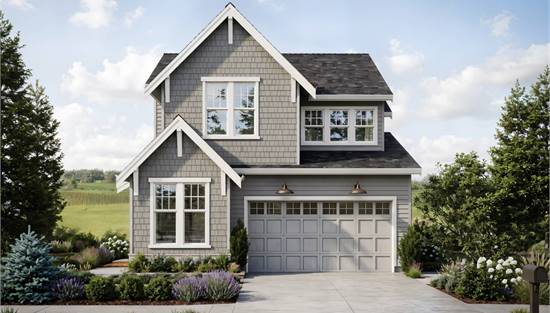 Charming Traditional Two Story Cottage