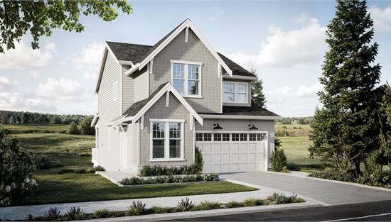 Stunning Farmhouse with Attached Garage