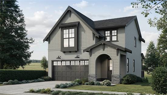 Captivating Farmhouse with Attached Garage