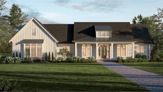 Country Ranch with Attached Garage