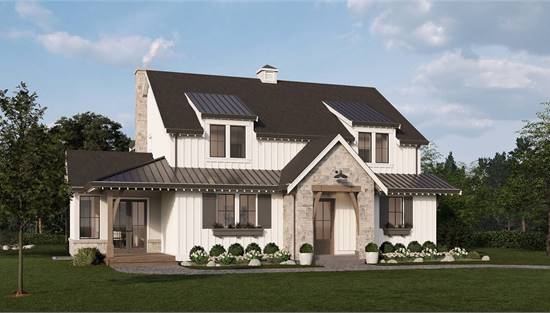 Enchanting Cottage with Wood and Stone Facade