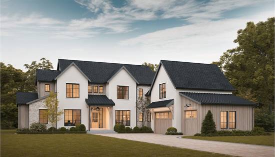 Charming 2-Story Modern Farmhouse