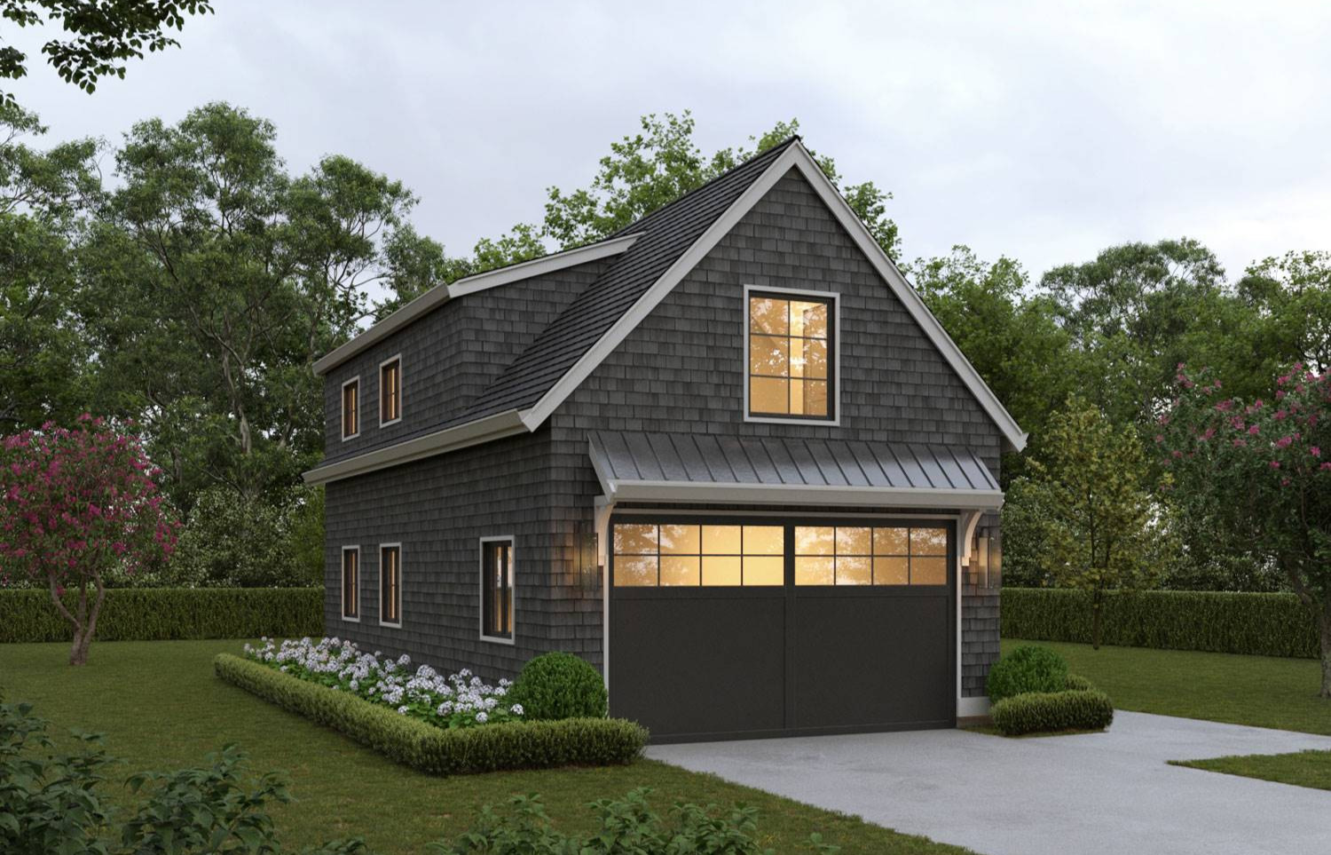 Salix Cottage Style Garage House Plan 8053 8053