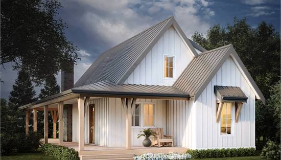 Charming Cottage with Wraparound Porch