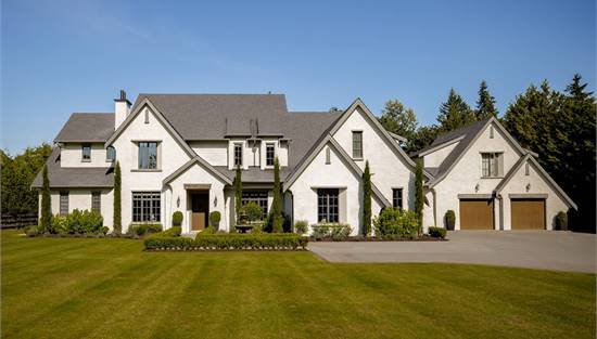 Timeless European Home with Distinctive Gables