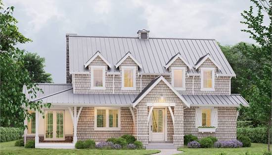Spacious Country Cottage with Expansive Covered Porches