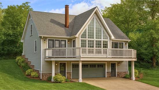 Gorgeous Lake House with Stunning Great Room