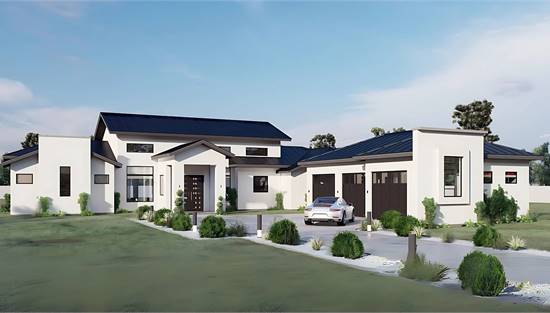 Chic Southern Modern Ranch