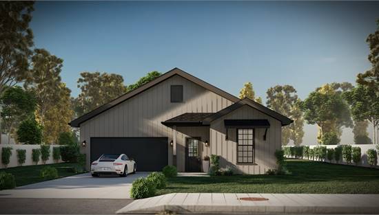 Charming Country Home with Board and Batten Exteror