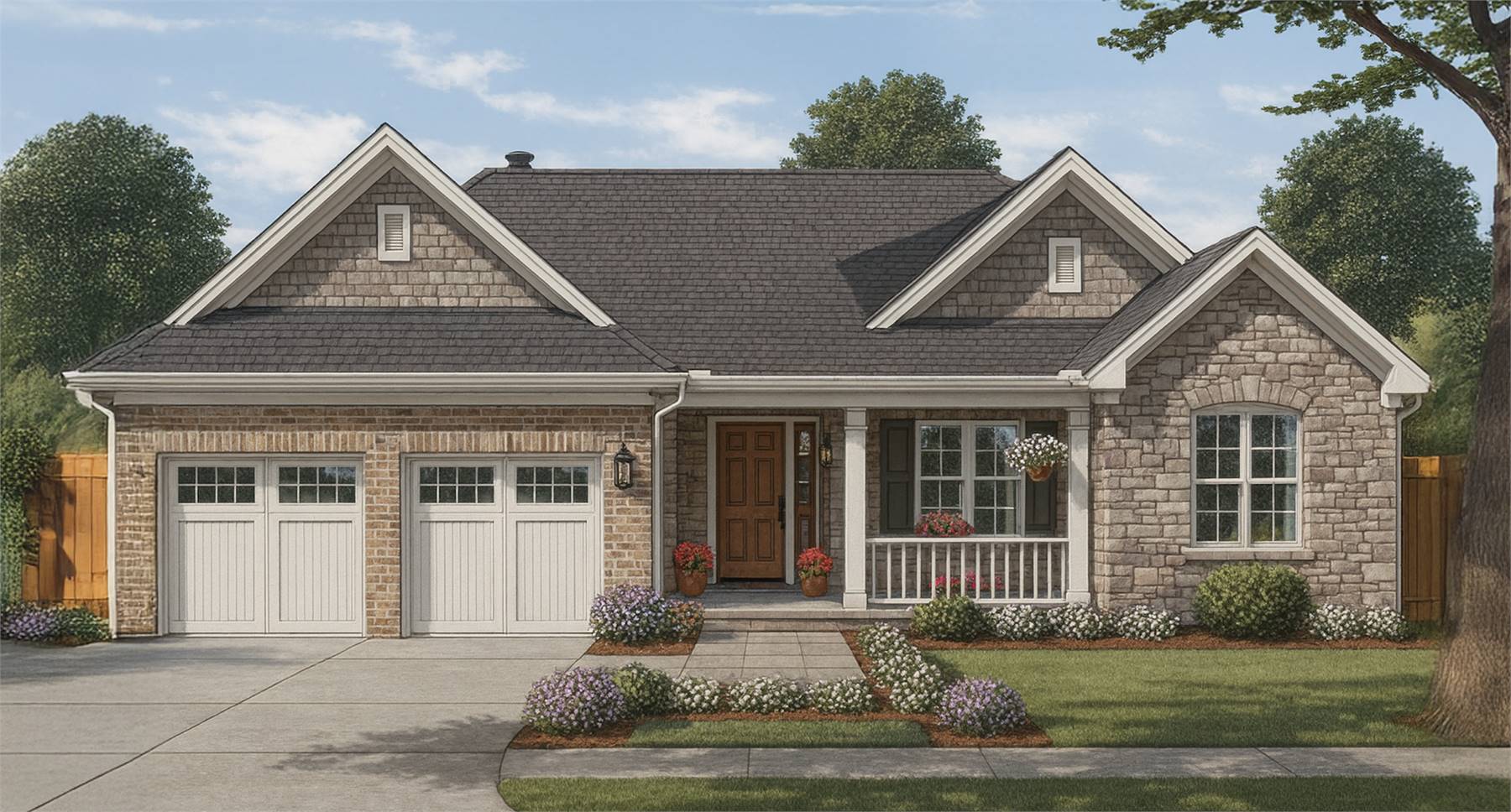 Charming Traditional Home with Covered Porch