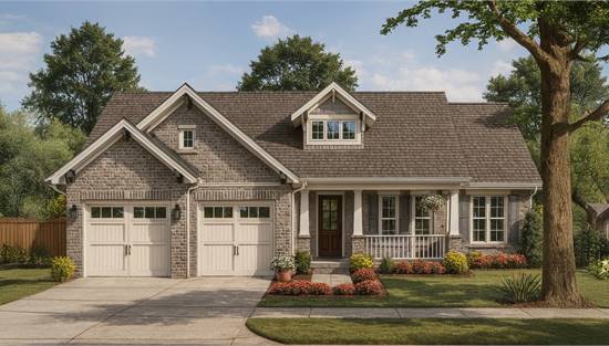 Charming Traditional with 2 Car Garage