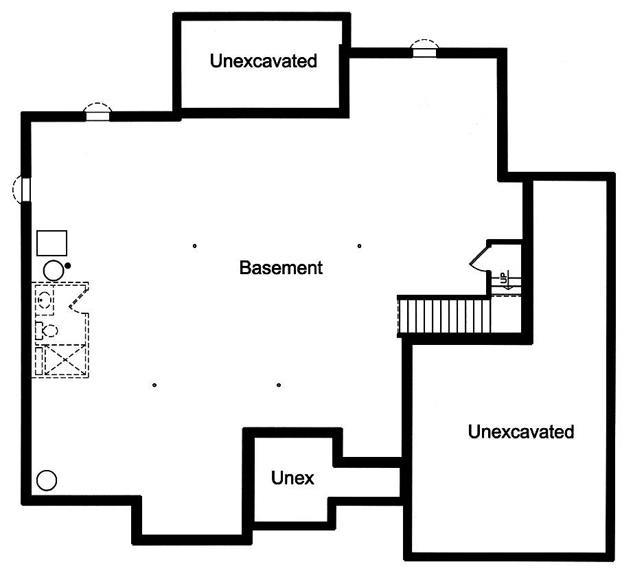 Affordable Country Style House  Plan  6881 The Garden  View 