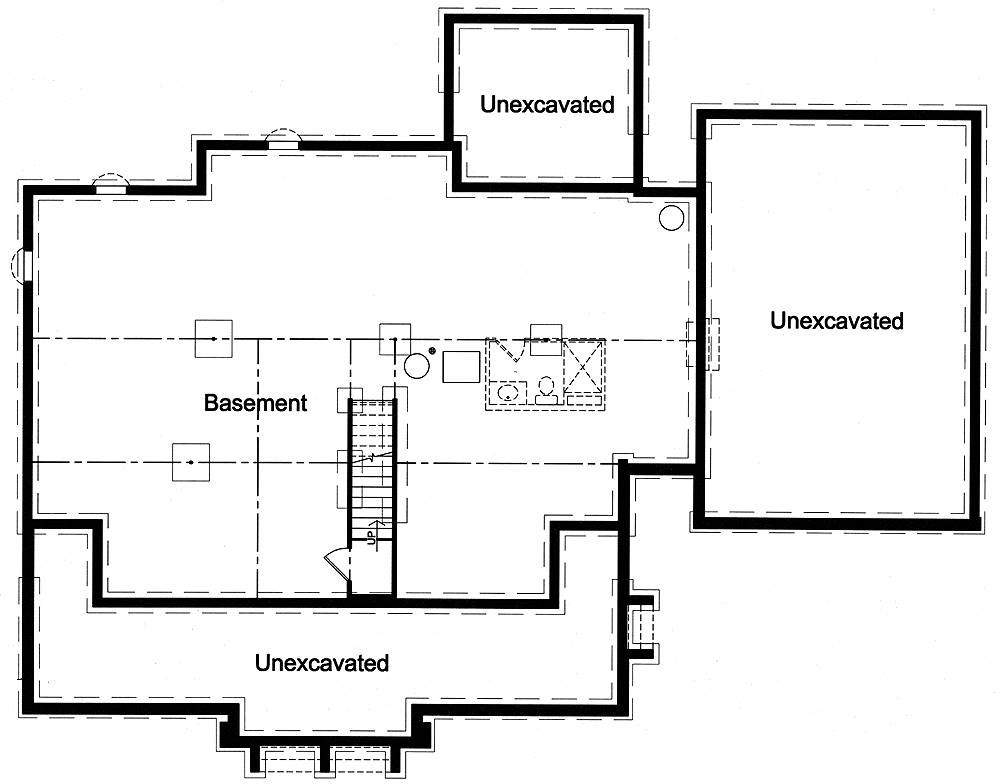 Basement Floor Plan