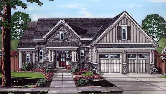 Saybrook front rendering