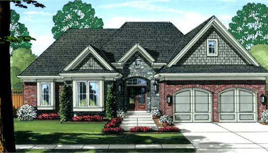 Antioch Front Color Elevation