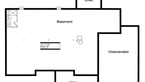 Basement Floor Plan