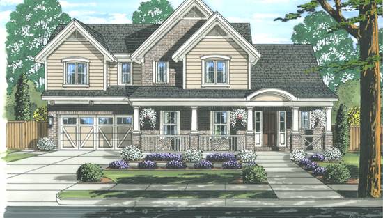 Front Rendering