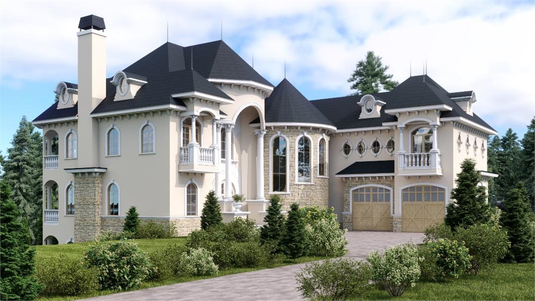 Top Inspiration Luxury 3 Story House Plans