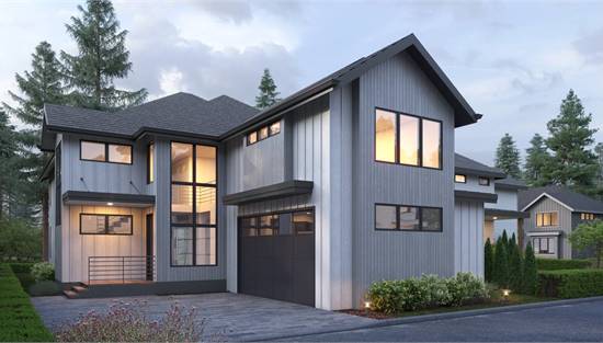 image of contemporary house plan 3176