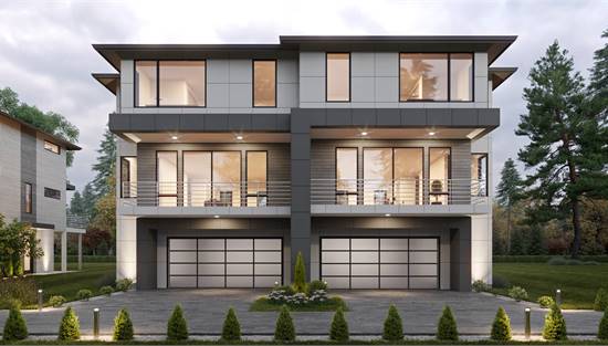Best LowCost Duplex House Designs  HomeBazaar
